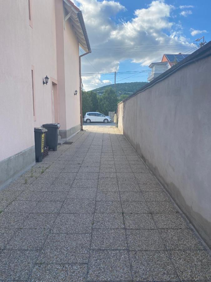 Abigél Apartmanház Balatonfüred Exterior foto