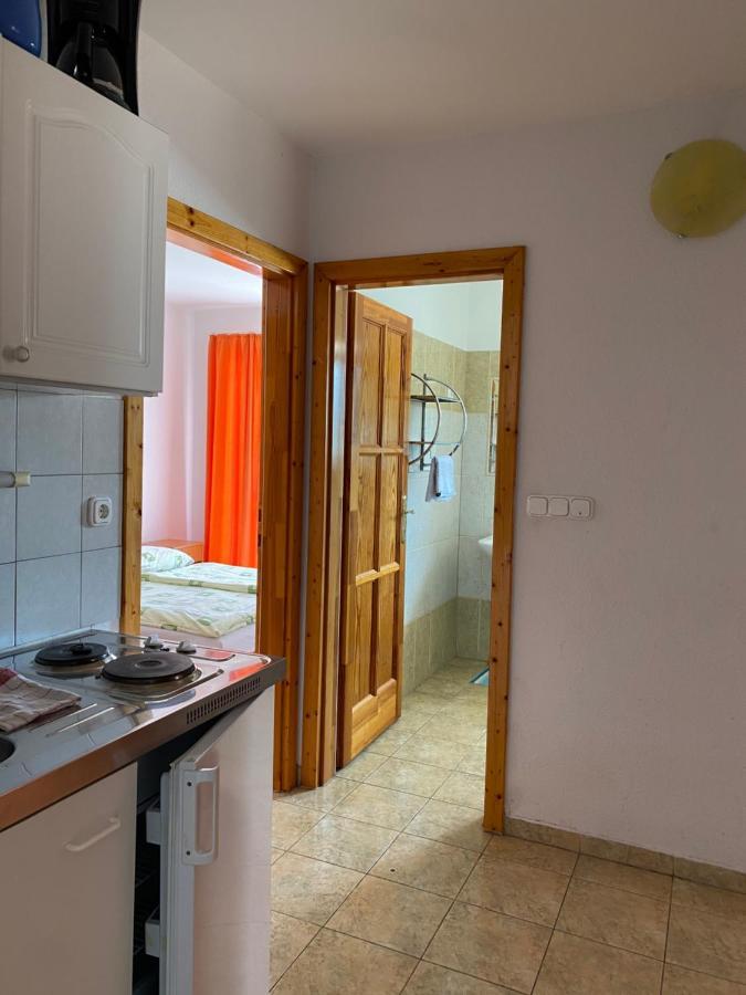 Abigél Apartmanház Balatonfüred Exterior foto